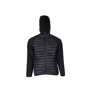 Exuma 2911084-010 Siyah Puff Jacket Erkek Mont