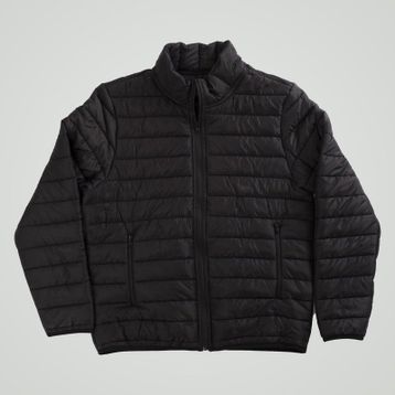 Exuma 2911084-010 Siyah Puff Jacket Erkek Mont