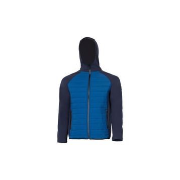 Exuma 291142-411 Mavi Sshell Jacket M Erkek Mont