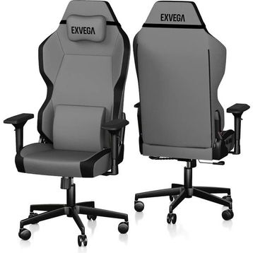 EXVEGA Andromeda Premium Gri Kumaş Oyuncu Koltuğu