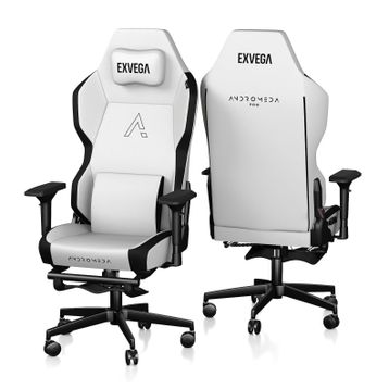 Exvega Andromeda Pro Arctic Oyuncu Koltuğu