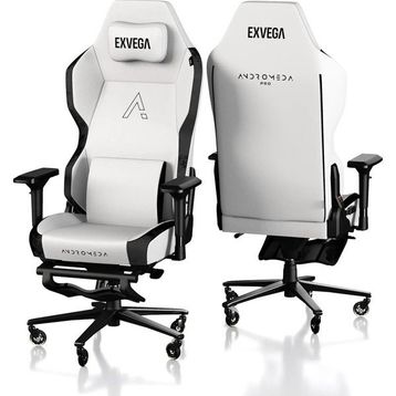 Exvega Andromeda Pro Arctic Oyuncu Koltuğu