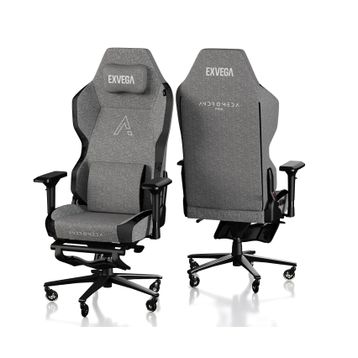 Exvega Andromeda Pro Graphite Kumaş Oyuncu Koltuğu