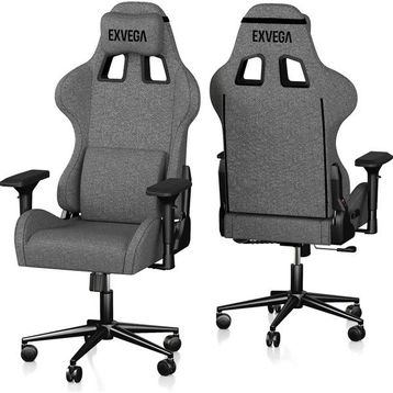 Exvega Vesta Graphite Kumaş Oyuncu Koltuğu