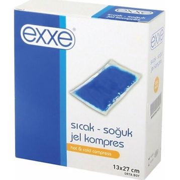 Exxe 13x27 cm Kılıfsız Sıcak Soğuk Jel Kompres