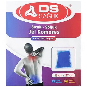 Exxe 13x27 cm Kılıfsız Sıcak Soğuk Jel Kompres