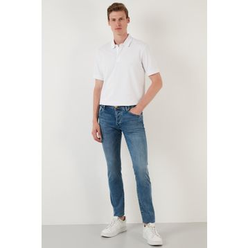 Exxe 629J018001 Mavi Erkek Kot Pantolon