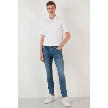 Exxe 629J018001 Mavi Erkek Kot Pantolon