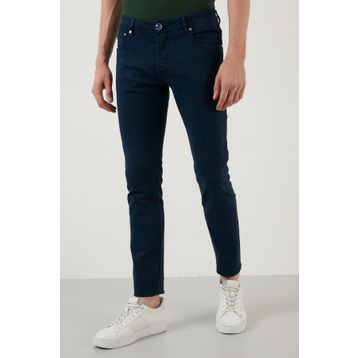Exxe 629J018004 Lacivert Erkek Kot Pantolon