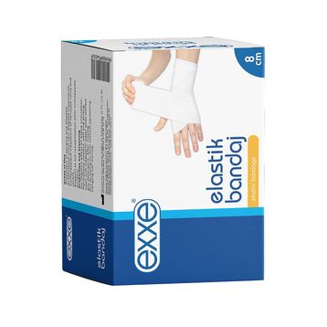 Exxe 8 cm Elastik Bandaj