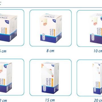 Exxe 8 cm Elastik Bandaj