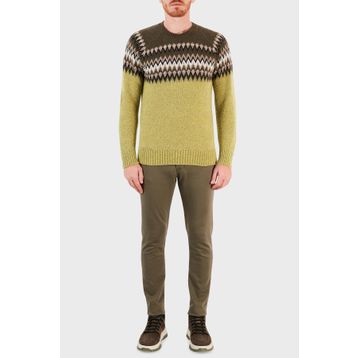 Exxe EX1001K0013BARTEZ Haki Erkek Kot Pantolon