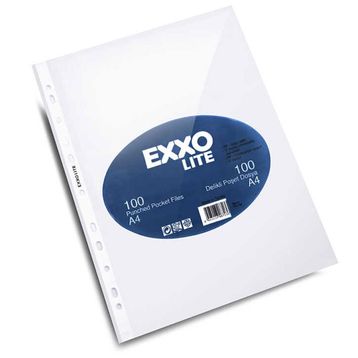 Exxo Lite A4 Poşet Dosya