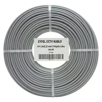 Eyfel EF-C400 4+1 0.22 mm Cctv Kamera Kablo