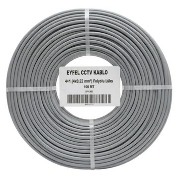 Eyfel EF-C400 4+1 0.22 mm Cctv Kamera Kablo