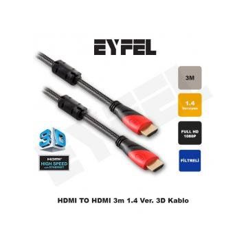 Eyfel HDTV33 3 mt HDMI Kablo