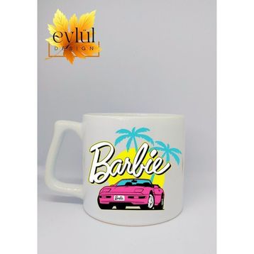 Eylül Design Barbie Kupa