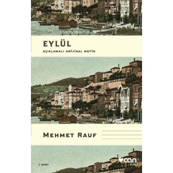 EYLÜL - MEHMED RAUF (ISBN:9789754470345)