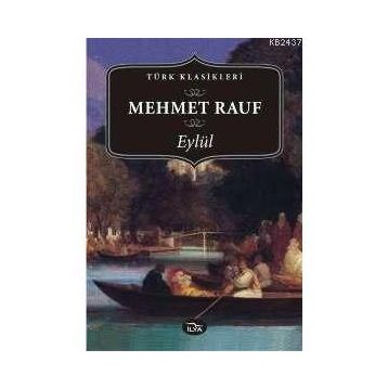 EYLÜL - MEHMED RAUF (ISBN:9789756249611)