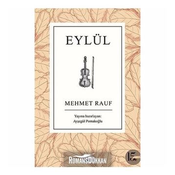 EYLÜL - MEHMED RAUF (ISBN:9789756249611)