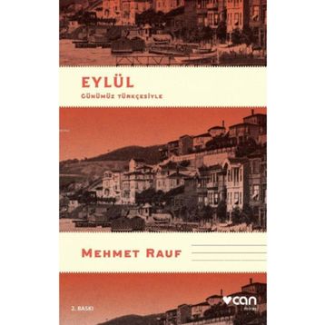 EYLÜL - MEHMED RAUF (ISBN:9789756870648)