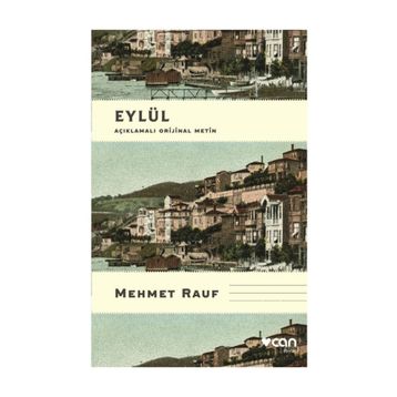 EYLÜL - MEHMED RAUF (ISBN:9789758513130)