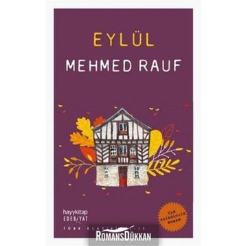 EYLÜL - MEHMET RAUF (ISBN:9786054683789)