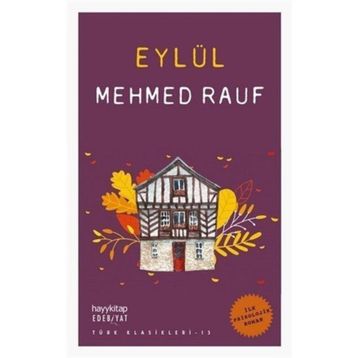 EYLÜL - MEHMET RAUF (ISBN:9786054683789)