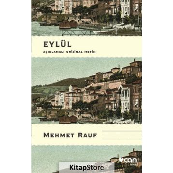 EYLÜL - MEHMET RAUF (ISBN:9786054840632)