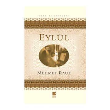 EYLÜL - MEHMET RAUF (ISBN:9786055261191)