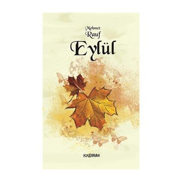 EYLÜL - MEHMET RAUF (ISBN:9789756510803)