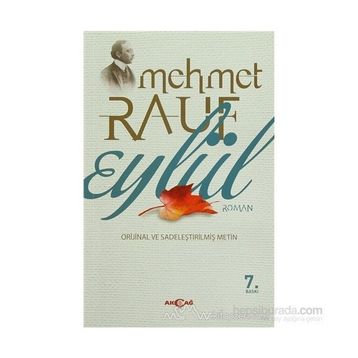 EYLÜL - MEHMET RAUF (ISBN:9789756510803)