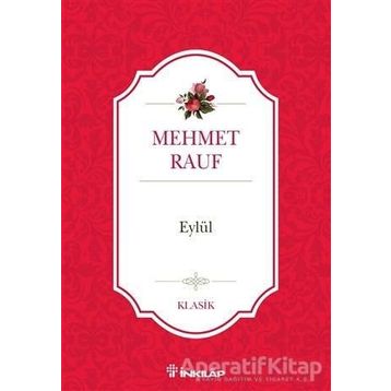 EYLÜL - MEHMET RAUF (ISBN:9789758759811)