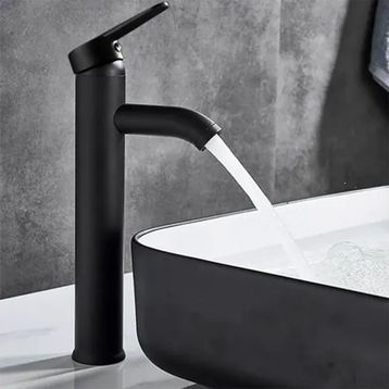 EYM Çanak Siyah Lavabo Bataryası