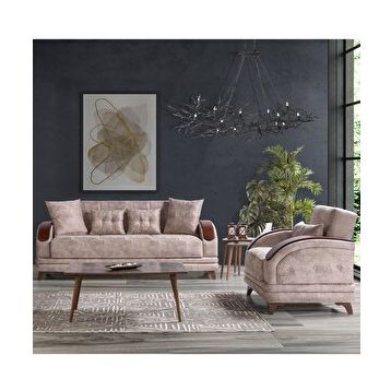 Eymense Asos Çekyatlı Koltuk Takımı 3+1 Çekyat