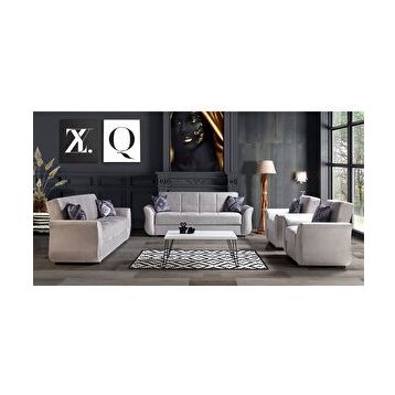 Eymense Ecem Çekyatlı Koltuk Takımı 3+3+1+1 Çekyat
