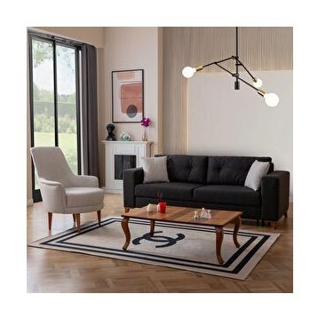 Eymense Kumsal Çekyat Sandıklı 3+1 Koltuk Takımı