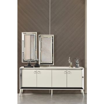 Eymense Lotus Silver Konsol