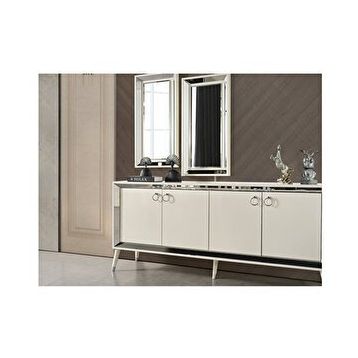 Eymense Lotus Silver Konsol