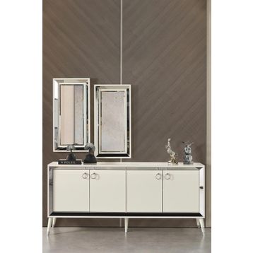 Eymense Lotus Silver Konsol