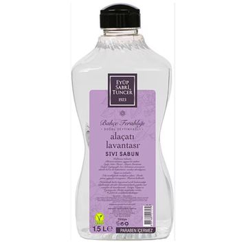 Eyüp Sabri Tuncer 1.5 lt Alaçatı Lavantası + 500 ml Japon Kiraz Çiçeği Sıvı Sabun