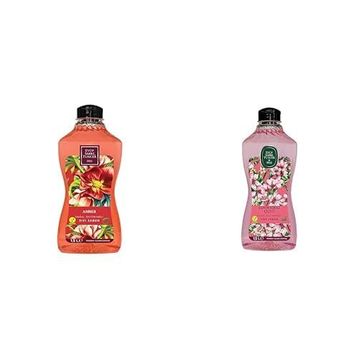 Eyüp Sabri Tuncer 1.5 lt Amber + 1.5 lt Japon Kiraz Çiçeği Zeytinyağlı Sıvı Sabun