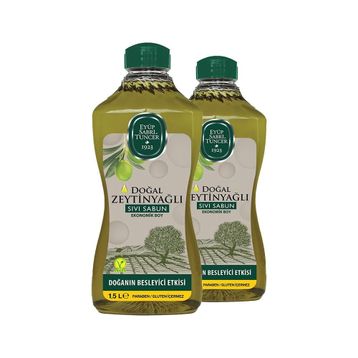 Eyüp Sabri Tuncer 1.5 lt Doğal Zeytinyağlı Sıvı Sabun (4 adet)