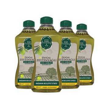 Eyüp Sabri Tuncer 1.5 lt Doğal Zeytinyağlı Sıvı Sabun (4 adet)