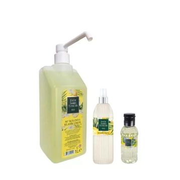 Eyüp Sabri Tuncer 1 lt ve 150 ml Bidon Klasik Limon Kolonyası