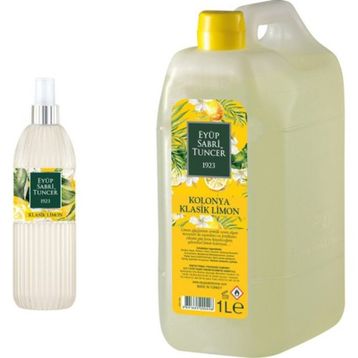 Eyüp Sabri Tuncer 1 lt ve 150 ml Bidon Klasik Limon Kolonyası