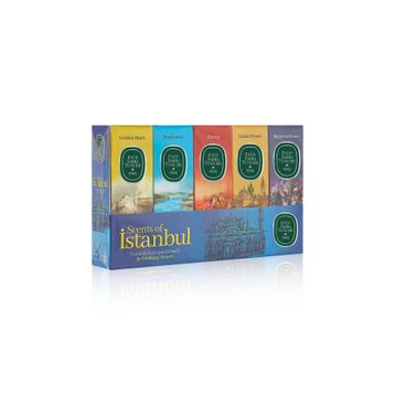 Eyüp Sabri Tuncer 16 ml 5li Set Silindir Cam Şişe Kolonya