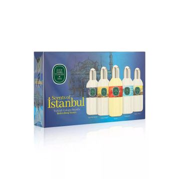 Eyüp Sabri Tuncer 16 ml 5li Set Silindir Cam Şişe Kolonya