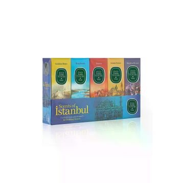 Eyüp Sabri Tuncer 16 ml 5li Set Silindir Cam Şişe Kolonya