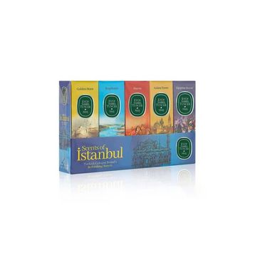 Eyüp Sabri Tuncer 16 ml 5li Set Silindir Cam Şişe Kolonya